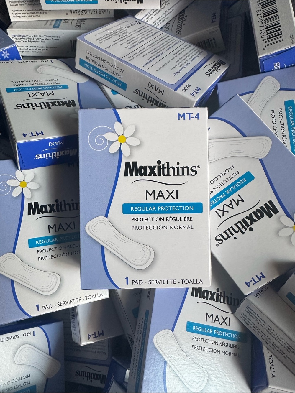 Maxithins Maxi Absorbent Pads - Individual Boxes (Lot)